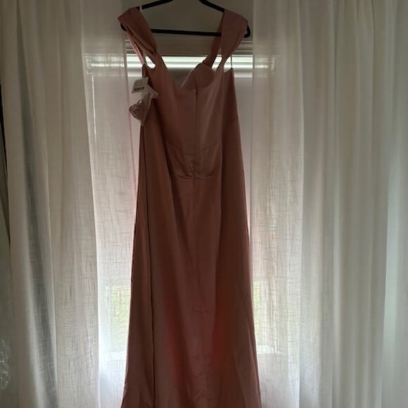 Dessy Collection Dress- Size 24 - Picture 5 of 7